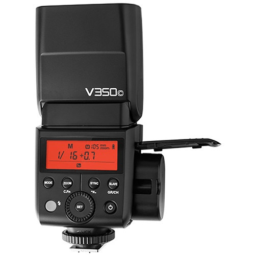 Shop Godox V350C Flash for Select Canon Cameras by Godox at B&C Camera
