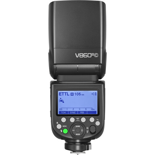 Shop Godox VING V860IIIC TTL Li-Ion Flash Kit for Canon by Godox at B&C Camera