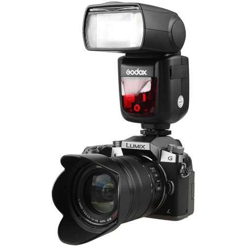Shop Godox VING V860IIO TTL Li-Ion Flash Kit for Olympus/Panasonic Cameras by Godox at B&C Camera