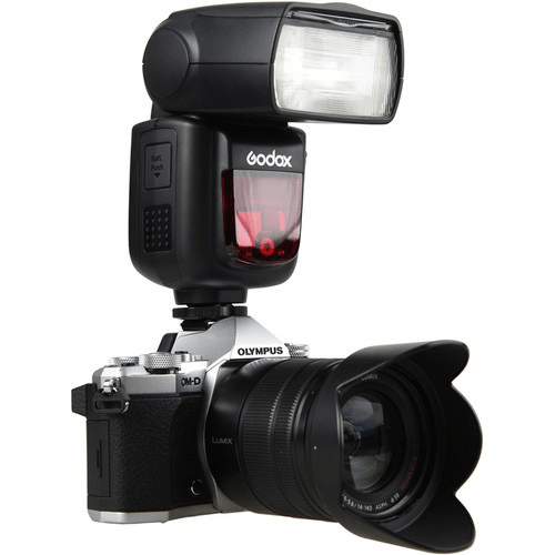 Shop Godox VING V860IIO TTL Li-Ion Flash Kit for Olympus/Panasonic Cameras by Godox at B&C Camera