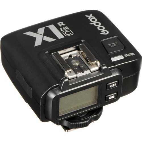 Shop Godox X1R-C TTL Wireless Flash Trigger Receiver for Canon by Godox at B&C Camera