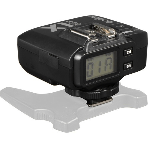 Shop Godox X1R-N TTL Wireless Flash Trigger Receiver for Nikon by Godox at B&C Camera