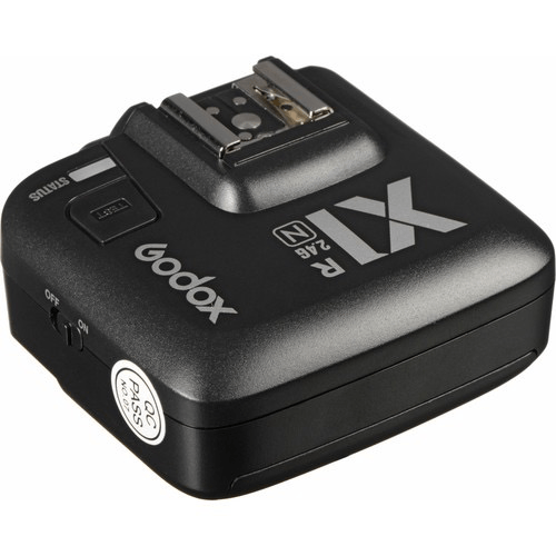 Shop Godox X1R-N TTL Wireless Flash Trigger Receiver for Nikon by Godox at B&C Camera