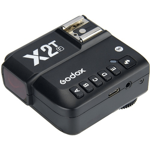 Shop Godox X2 2.4 GHz TTL Wireless Flash Trigger for Fujifilm by Godox at B&C Camera