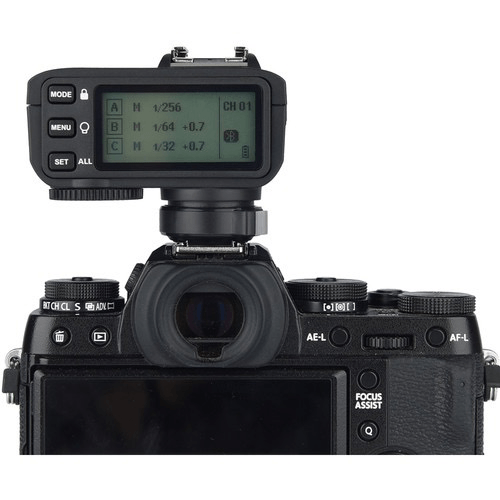 Shop Godox X2 2.4 GHz TTL Wireless Flash Trigger for Fujifilm by Godox at B&C Camera