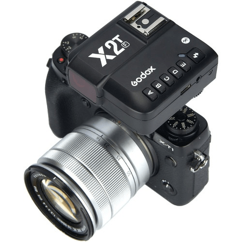 Shop Godox X2 2.4 GHz TTL Wireless Flash Trigger for Fujifilm by Godox at B&C Camera