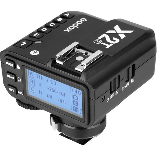 Shop Godox X2 2.4 GHz TTL Wireless Flash Trigger for Fujifilm by Godox at B&C Camera