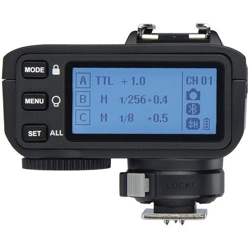 Shop Godox X2 2.4 GHz TTL Wireless Flash Trigger for Nikon by Godox at B&C Camera