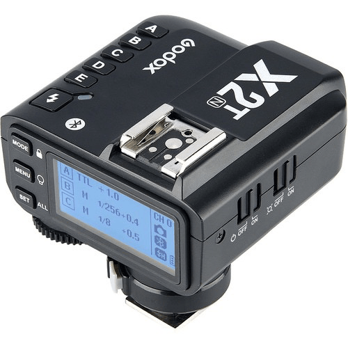 Shop Godox X2 2.4 GHz TTL Wireless Flash Trigger for Nikon by Godox at B&C Camera