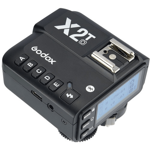 Shop Godox X2 2.4 GHz TTL Wireless Flash Trigger for Olympus and Panasonic by Godox at B&C Camera