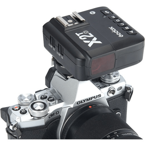 Shop Godox X2 2.4 GHz TTL Wireless Flash Trigger for Olympus and Panasonic by Godox at B&C Camera