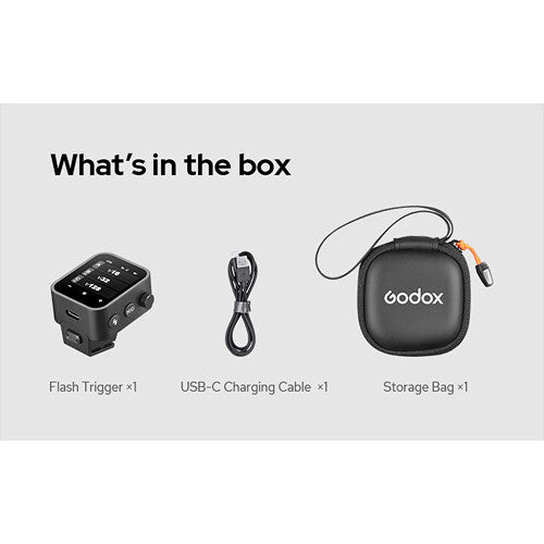 Godox X3 C Touchscreen TTL Wireless Flash Trigger for Canon by