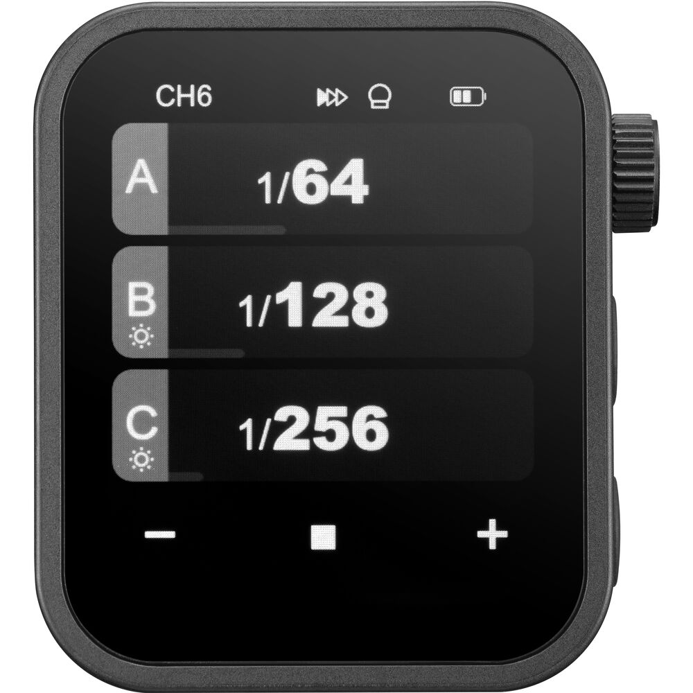 Godox Xnano S Touchscreen TTL Wireless Flash Trigger for Sony - B&C Camera