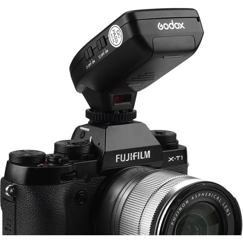 Shop Godox XProF TTL Wireless Flash Trigger for Fujifilm Cameras by Godox at B&C Camera