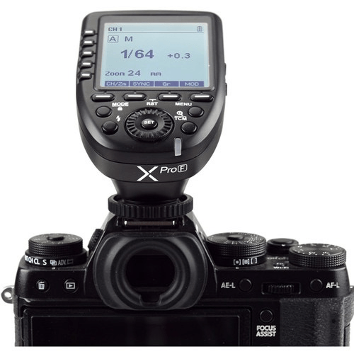 Godox XProF TTL Wireless Flash Trigger for Fujifilm Cameras