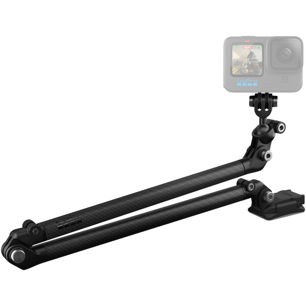 GoPro Boom + Adhesive Mounts - B&C Camera