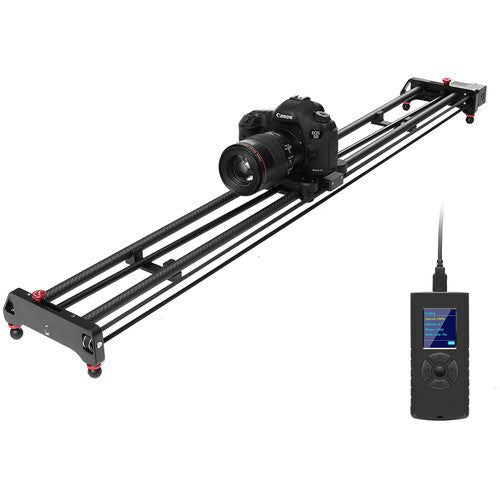 GVM GR-120QD 47” Professional Video Carbon Fiber Motorized Camera Slider - B&C Camera