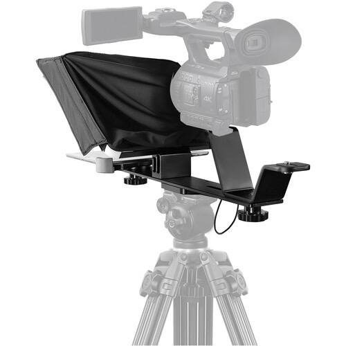 GVM Teleprompter TQ-M for Tablets and Smartphones with Remote Control & App - B&C Camera