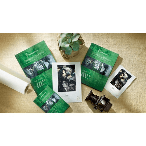 Shop Hahnemuhle Agave FineArt InkJet Paper (8.5 x 11", 25 Sheets) by Hahnemuhle at B&C Camera