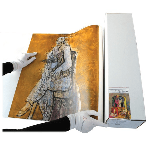 Shop Hahnemühle Canvas Metallic 44" x 39', 3" core by Hahnemuhle at B&C Camera