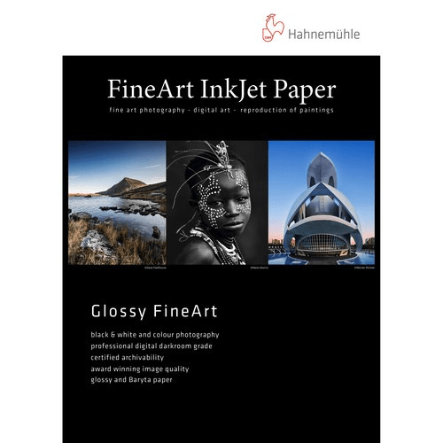 Hahnemuhle FineArt Baryta Satin Paper (8.5 x 11", 25 Sheets) - B&C Camera