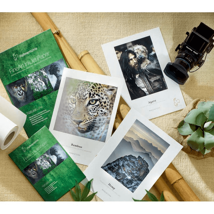 Shop Hahnemuhle Natural Line Sample Pack (13 x 19") by Hahnemuhle at B&C Camera
