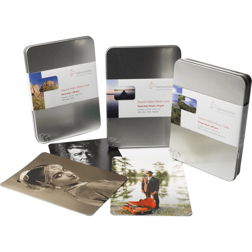 Shop Hahnemuhle Photo Rag 308 Matte FineArt Photo Cards (A5 5.8 x 8.3", 30 Cards) by Hahnemuhle at B&C Camera
