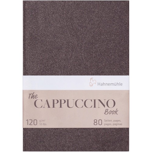 Shop Hahnemuhle The Cappuccino Book (A5, 40 Sheets) by Hahnemuhle at B&C Camera
