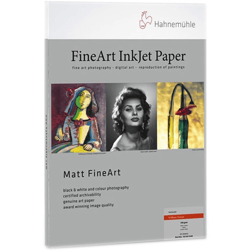 Shop Hahnemuhle William Turner Matt Fine Art Paper - 310 gsm (13 x 19.0", 25 Sheets) by Hahnemuhle at B&C Camera