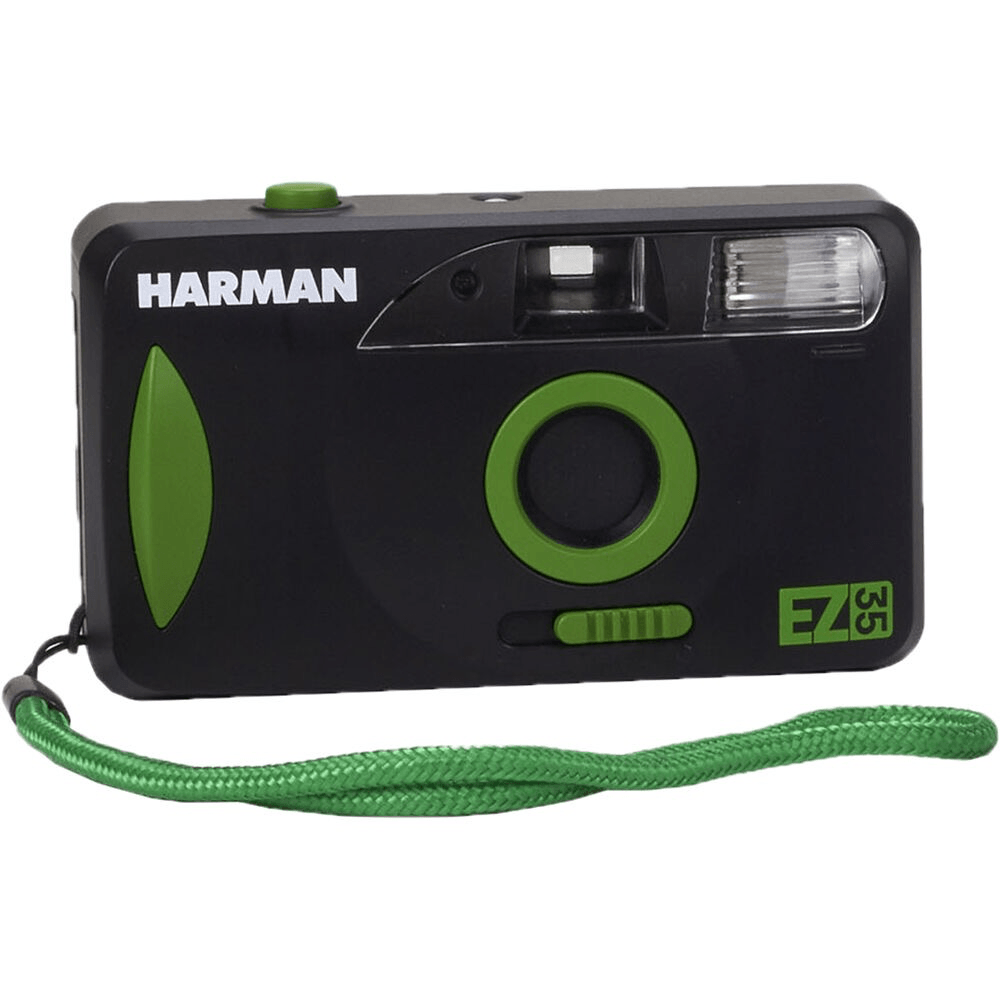 Shop HARMAN technology EZ-35 Reusable 35mm Film Camera with One Roll of Film by Ilford at B&C Camera