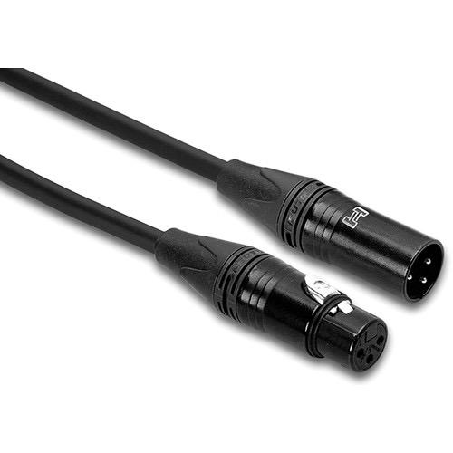 Shop Hosa Technology 3-Pin XLR Male to 3-Pin XLR Female (20 Gauge) Balanced Microphone Cable - 50' by HOSA TECH at B&C Camera