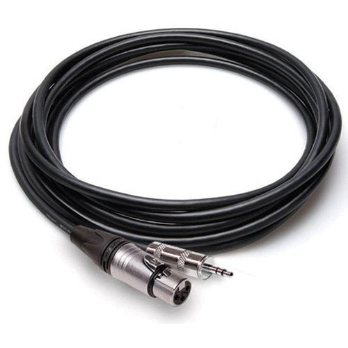 Hosa Technology Camcorder Microphone Cable (XLR Female) - B&C Camera