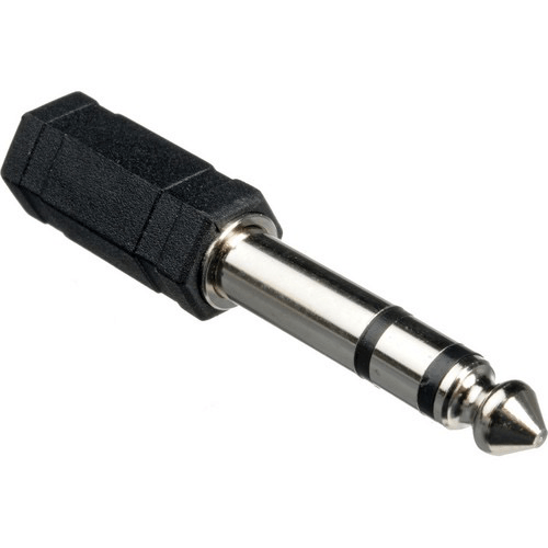 Shop Hosa Technology GPM103 Female Stereo 3.5mm Mini to Male Stereo 1/4" Phone Adapter by HOSA TECH at B&C Camera