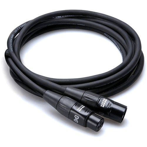 Shop Hosa Technology Pro REAN XLR Male to XLR Female Microphone Cable - 3' by HOSA TECH at B&C Camera