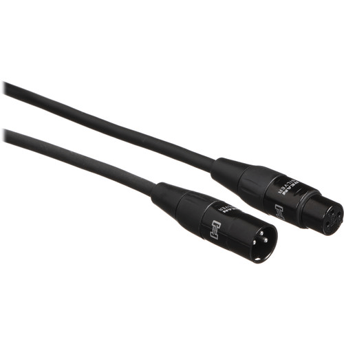 Shop Hosa Technology Pro REAN XLR Male to XLR Female Microphone Cable - 3' by HOSA TECH at B&C Camera
