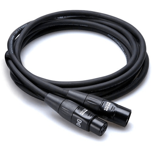 Hosa Technology Pro REAN XLR Male to XLR Female Microphone Cable - 5' - B&C Camera
