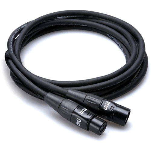 Shop Hosa Technology Pro REAN XLR Male to XLR Female Microphone Cable - 5' by HOSA TECH at B&C Camera