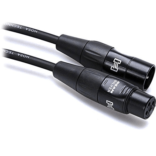 Shop Hosa Technology Pro REAN XLR Male to XLR Female Microphone Cable - 5' by HOSA TECH at B&C Camera