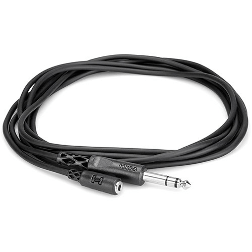 Shop Hosa Technology Stereo Mini Female to Stereo 1/4" Male Headphone Extension Cable - 10 by HOSA TECH at B&C Camera