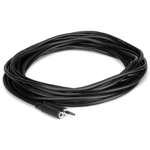 Shop Hosa Technology Stereo Mini Male to Stereo Mini Female Cable - 25' (7.62 m) by HOSA TECH at B&C Camera