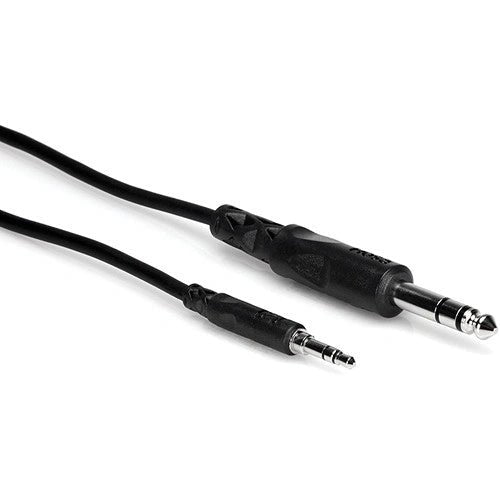 Hosa Technology Stereo Mini Male to Stereo Mini Male Cable (10’) - B&C Camera