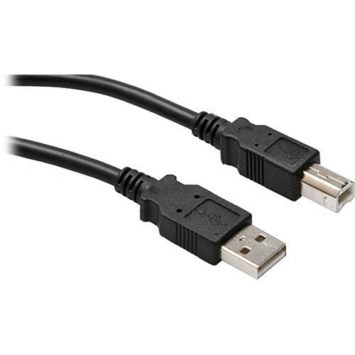 Hosa Technology USB 2.0 Cable A to B (10’) - B&C Camera