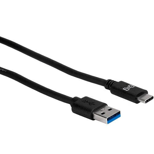 Hosa Technology USB 3.0 Type-A to Tyle-C Cable (6’) - B&C Camera