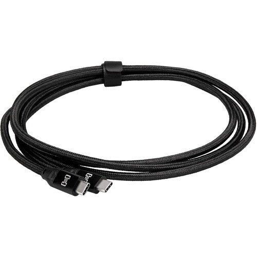 Hosa Technology USB 3.1 Gen 2 Type-C Male to Male Cable (6’) - B&C Camera