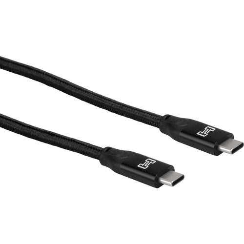 Hosa Technology USB 3.1 Gen 2 Type-C Male to Male Cable (6’) - B&C Camera