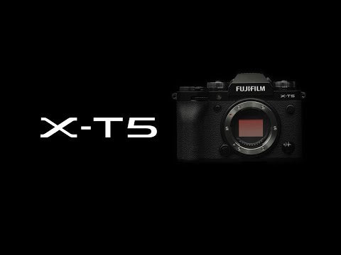 FUJIFILM X-T5 Mirrorless Camera with 16-80mm Lens (Black) by Fujifilm at  B&C Camera