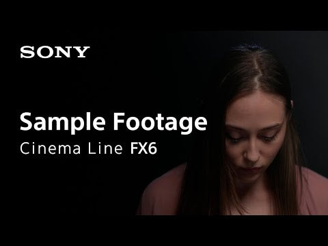 Sony FX6 Full-Frame Cinema Camera (Body Only) ILME-FX6V B&H
