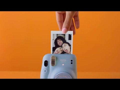 Fujifilm Instax Mini 11 Sky Blue - Cámara Instantánea 