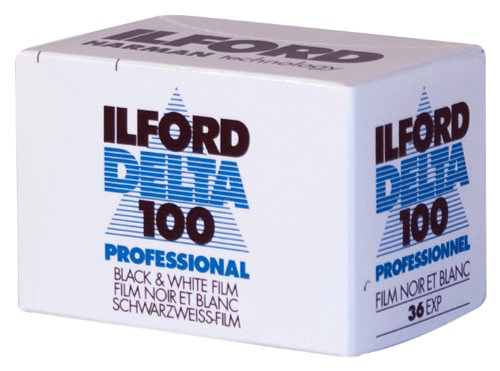 Shop Ilford Delta Pro 400, Black & White Film, 35mm/36 exposures by Ilford at B&C Camera