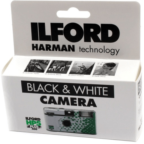 Shop Ilford HP5 Plus B&W Single-Use Film Camera by Ilford at B&C Camera